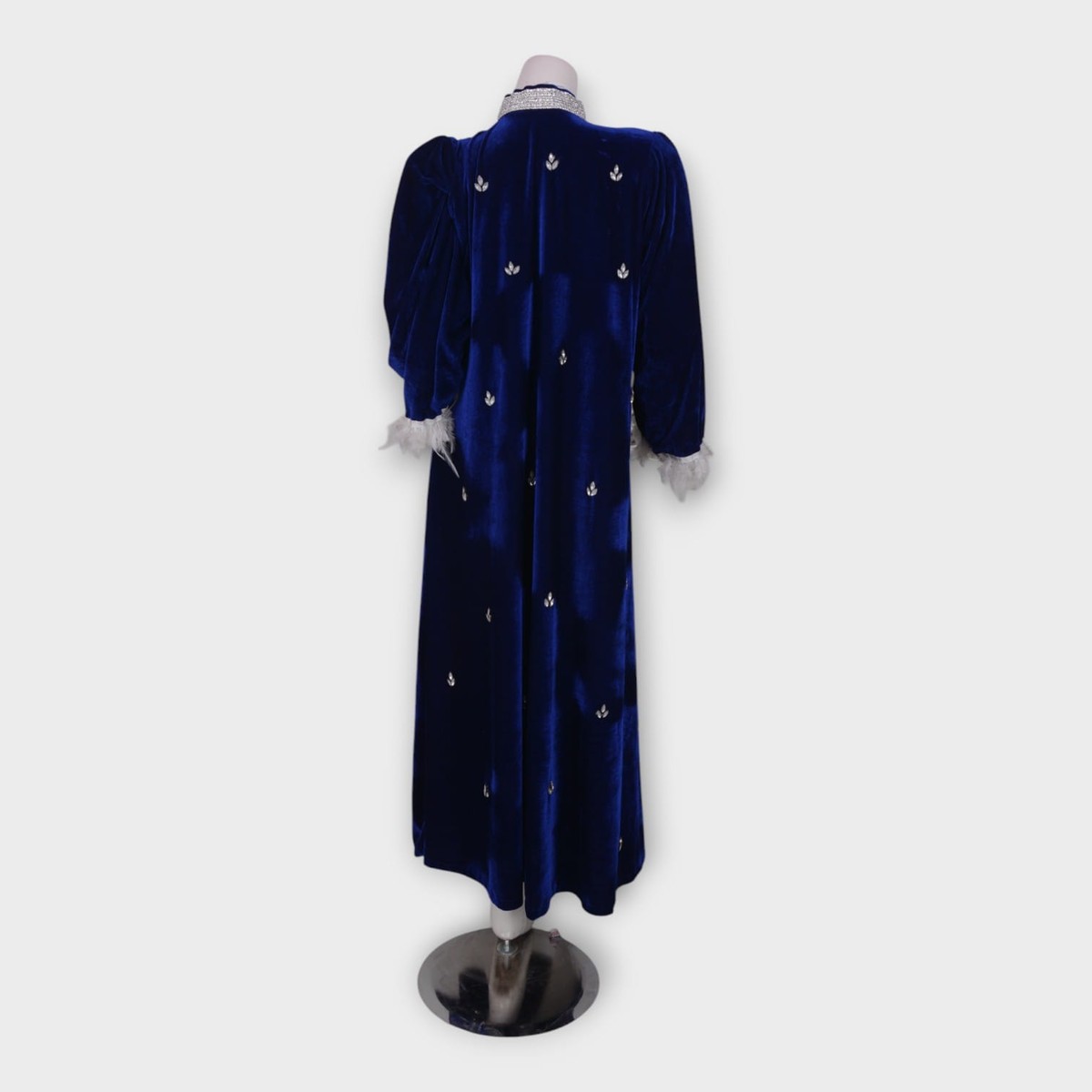 Midnight Authority – Black Blazer Dress 1