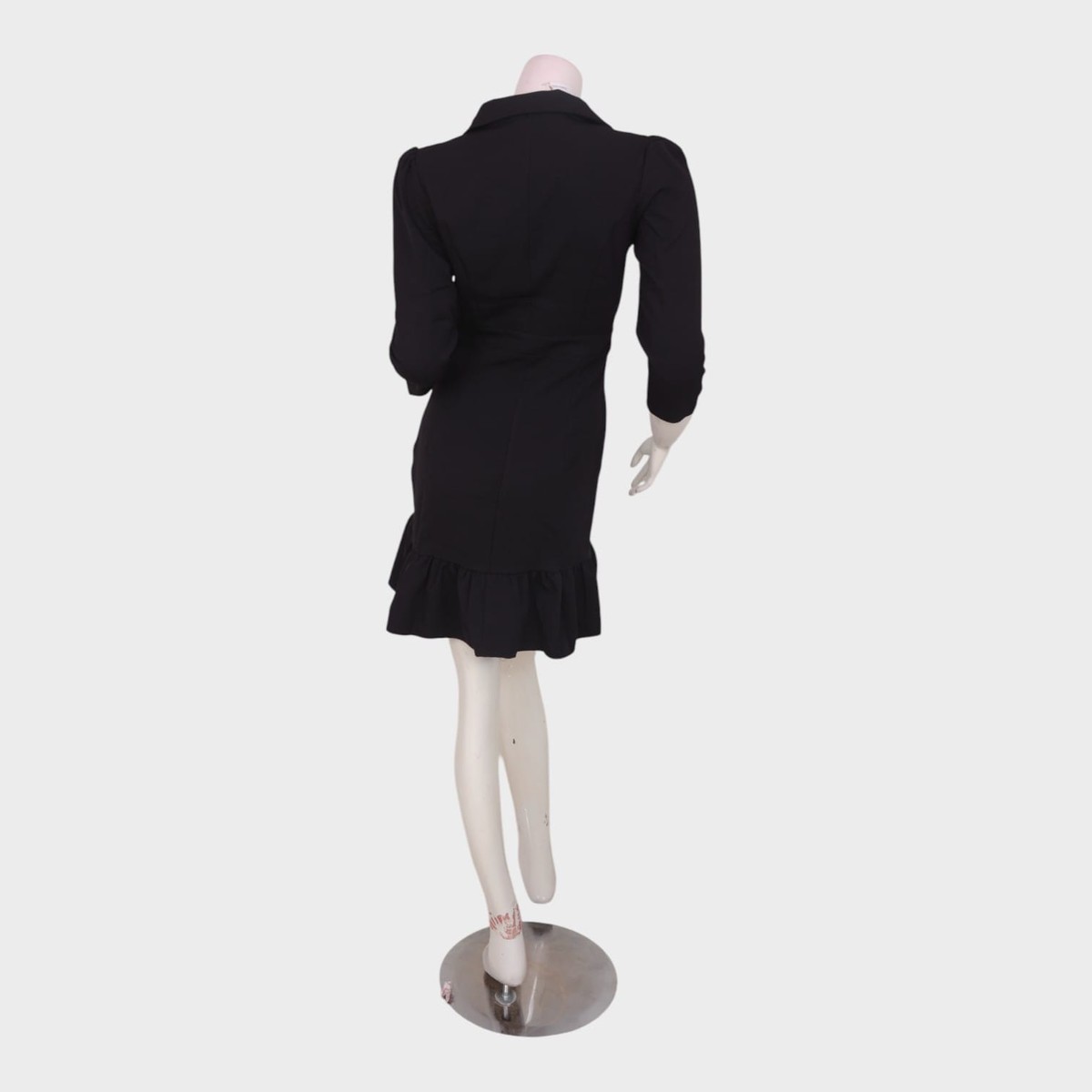 Midnight Authority – Black Blazer Dress 7