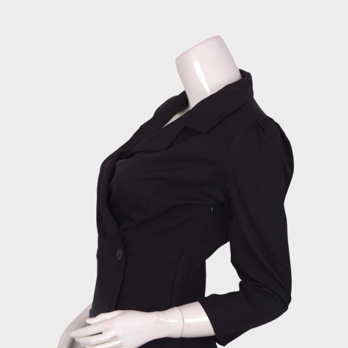Midnight Authority – Black Blazer Dress 6