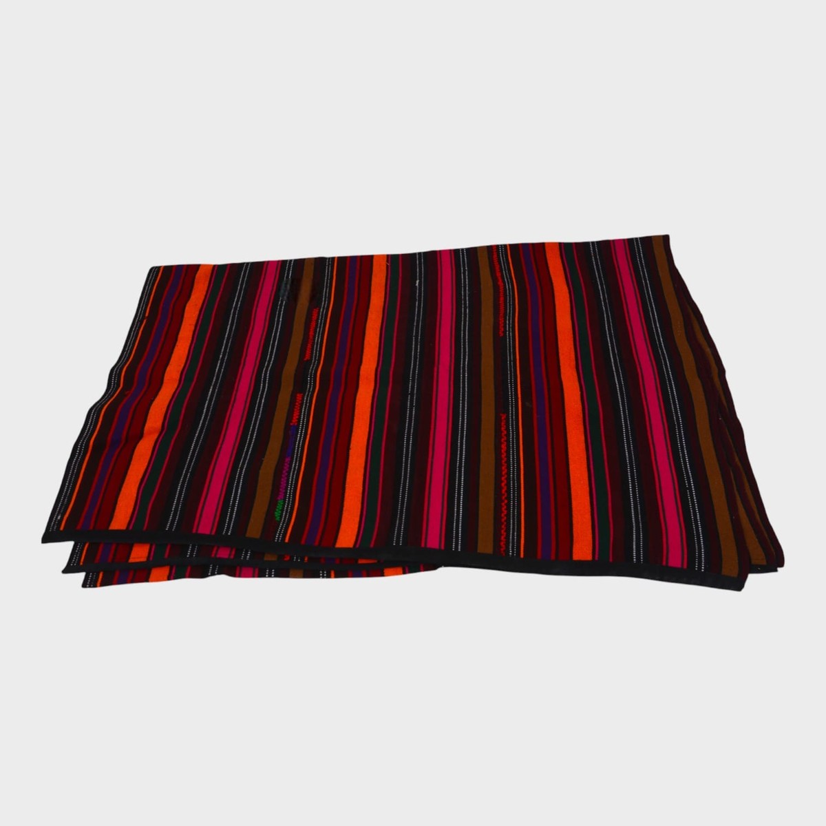 Kochi Stripes – Traditional Handwoven Afghan Fabric Food Sheet 2