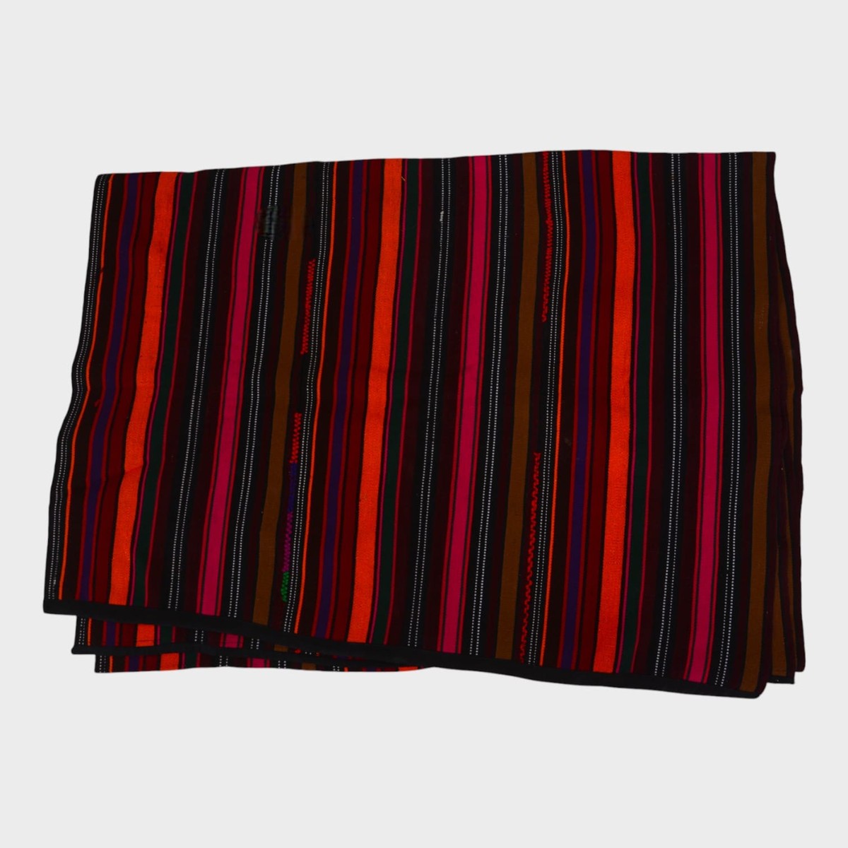 Kochi Stripes – Traditional Handwoven Afghan Fabric Food Sheet 1