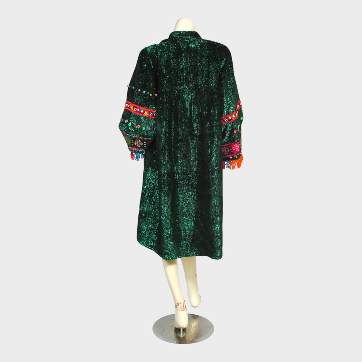 ZamZam Emerald Dress 2