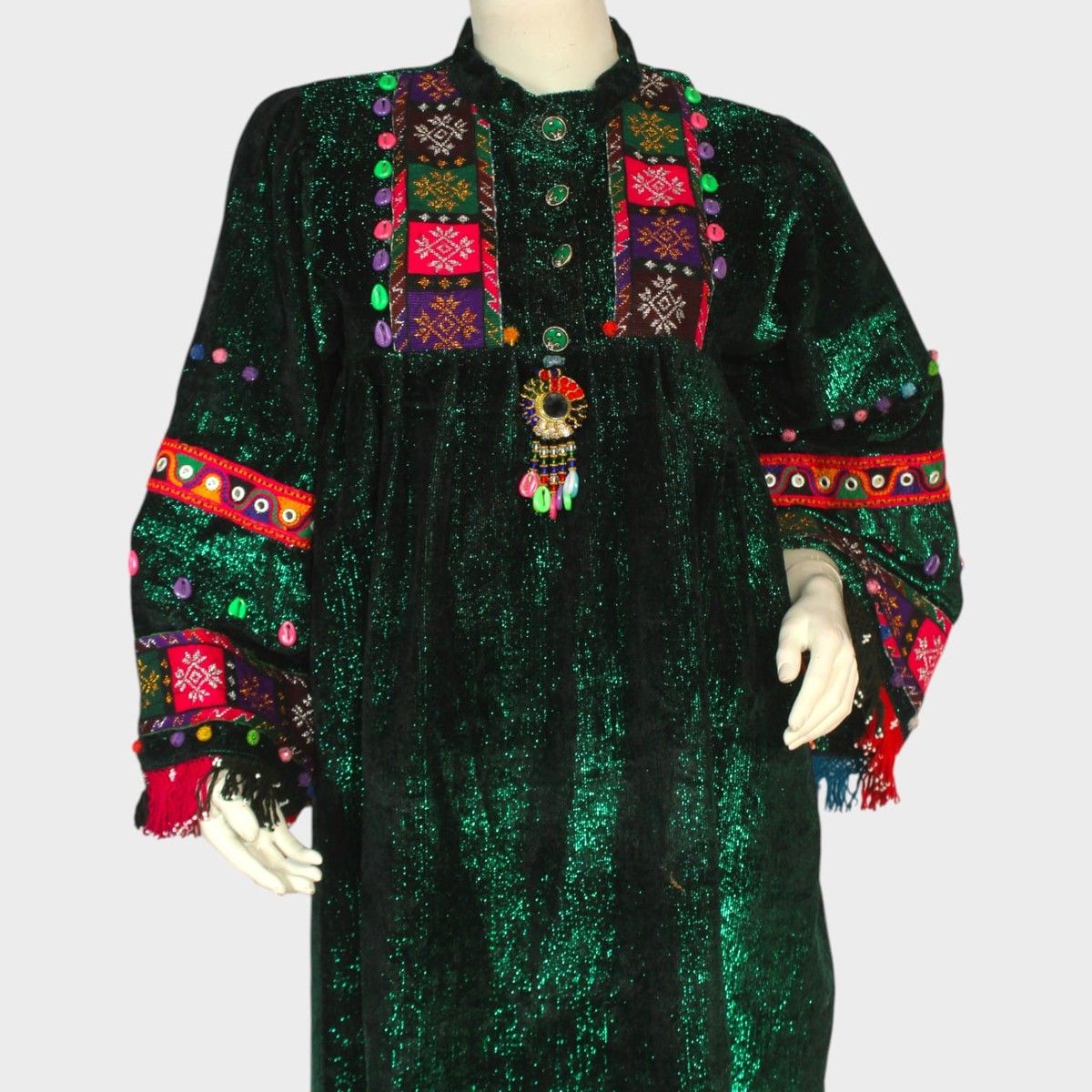 ZamZam Emerald Dress 3