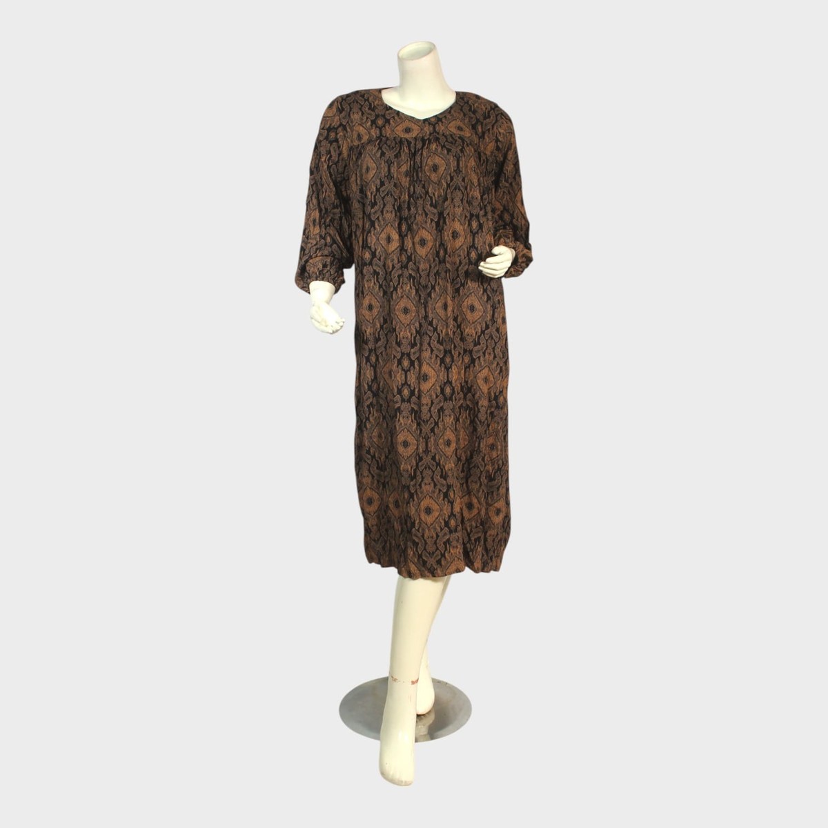 Nargis Bronze Dress 3