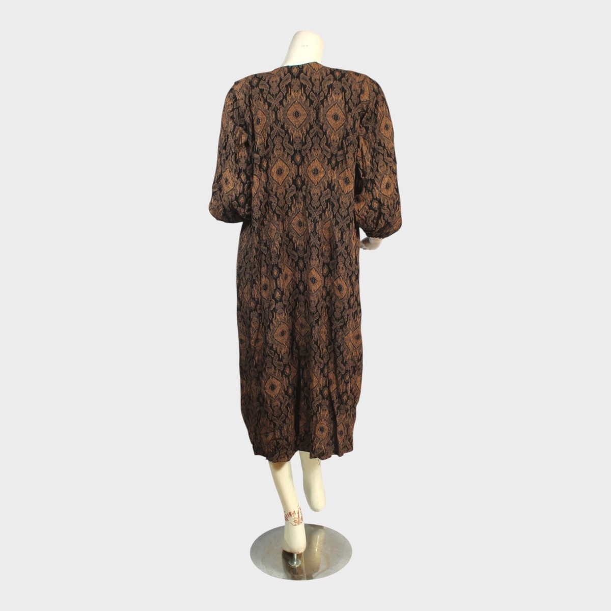 Nargis Bronze Dress 1