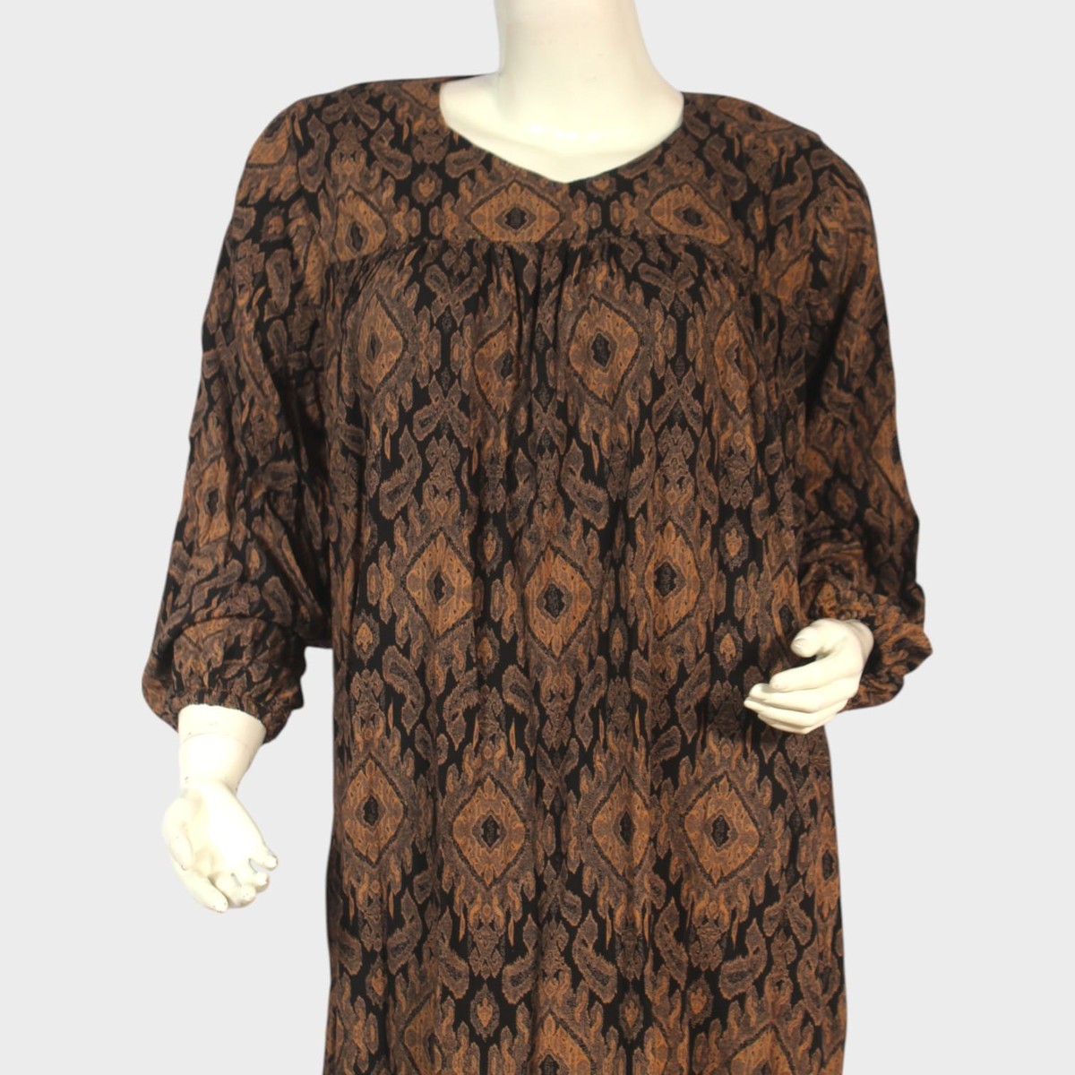 Nargis Bronze Dress 2