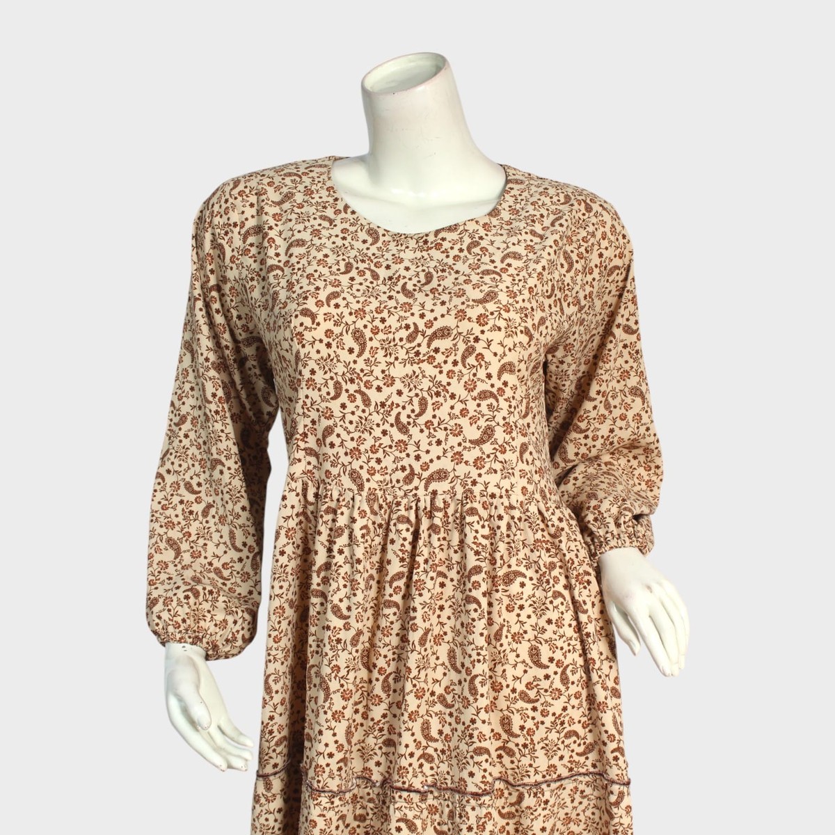Dune Bloom Tiered Midi Dress 1