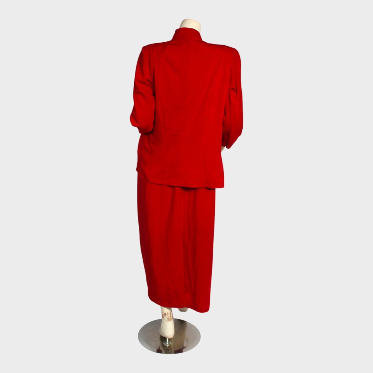 Scarlet Bloom Two-Piece Set 1