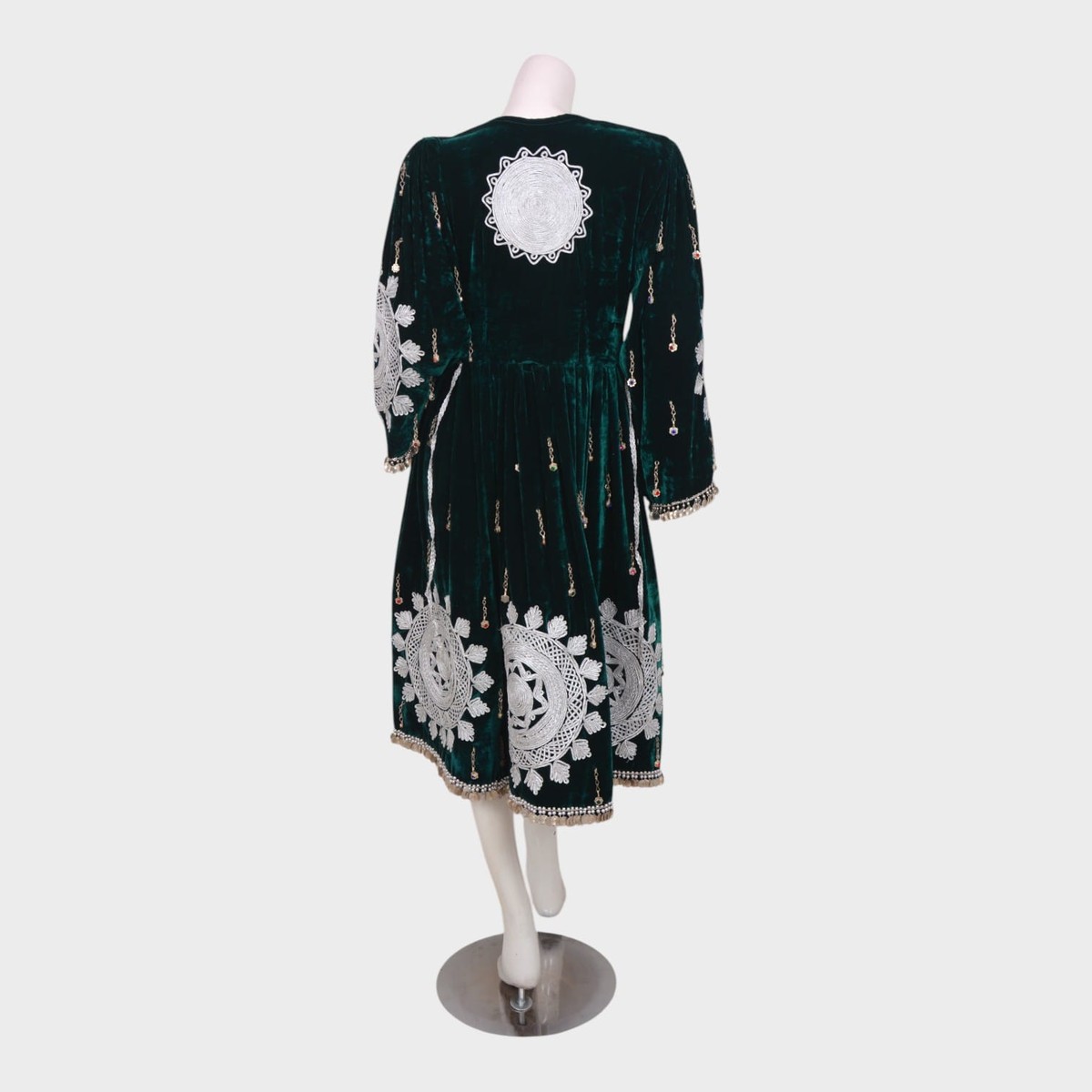 Midnight Mandala Afghani Dress 2