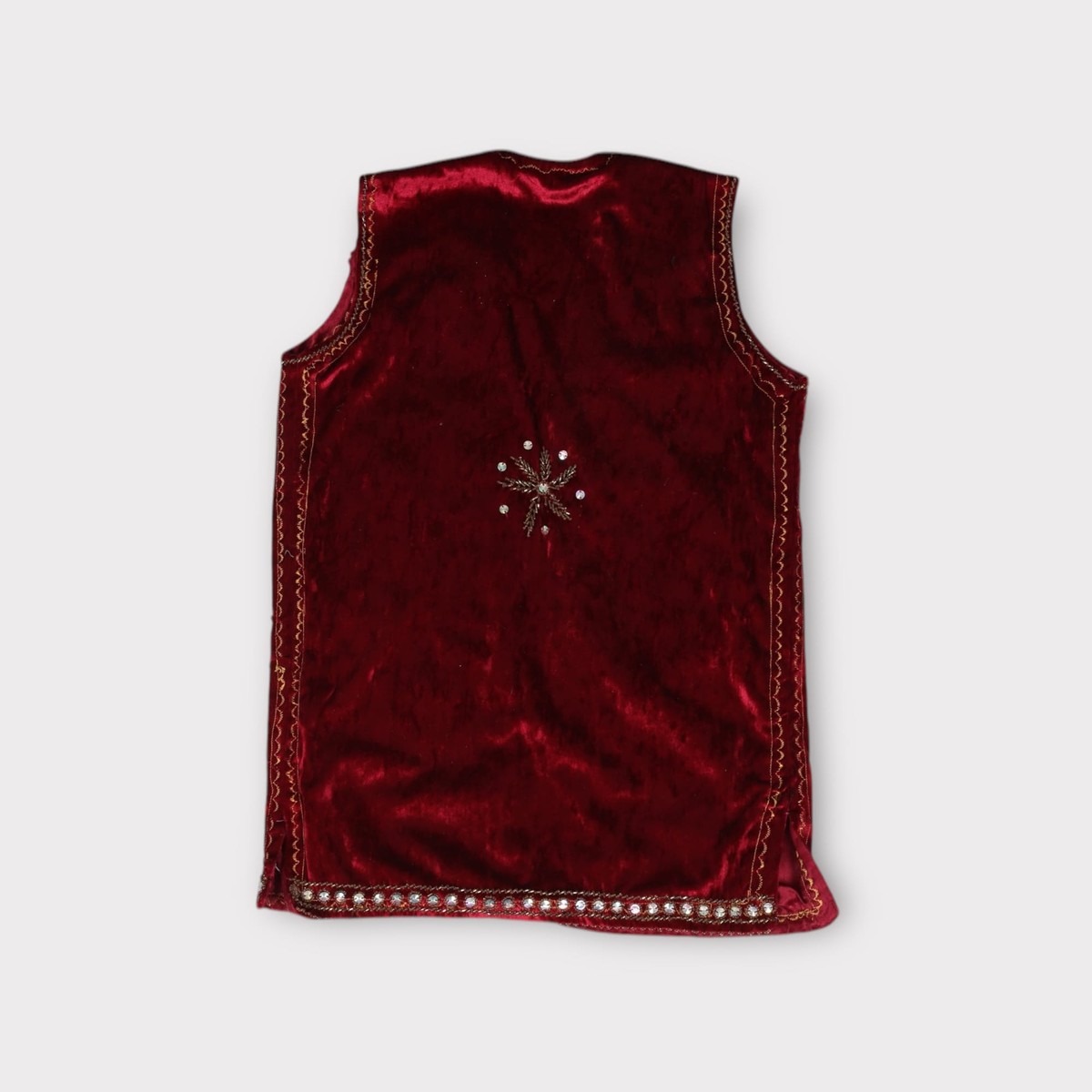 Waistcoat velvet fabric 3
