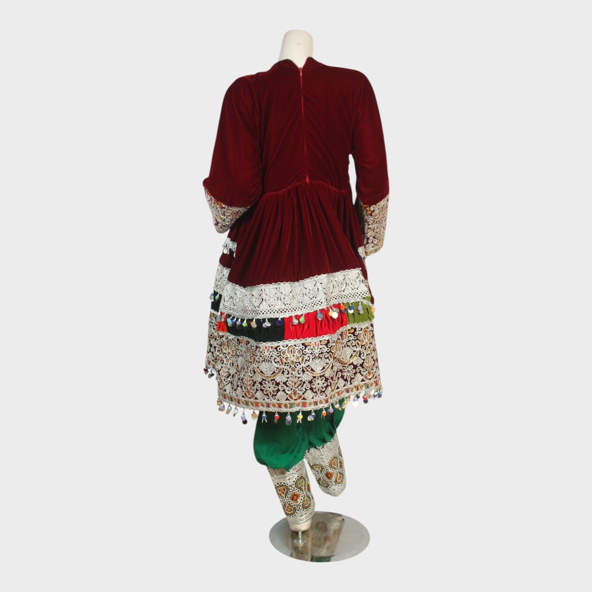 Velvet Charm Afghani Dress Set 2