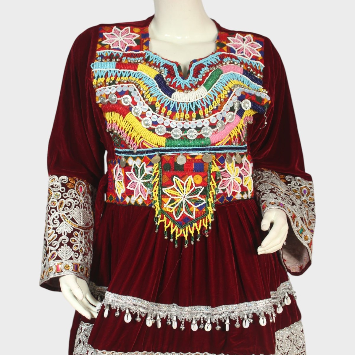 Velvet Charm Afghani Dress Set 3