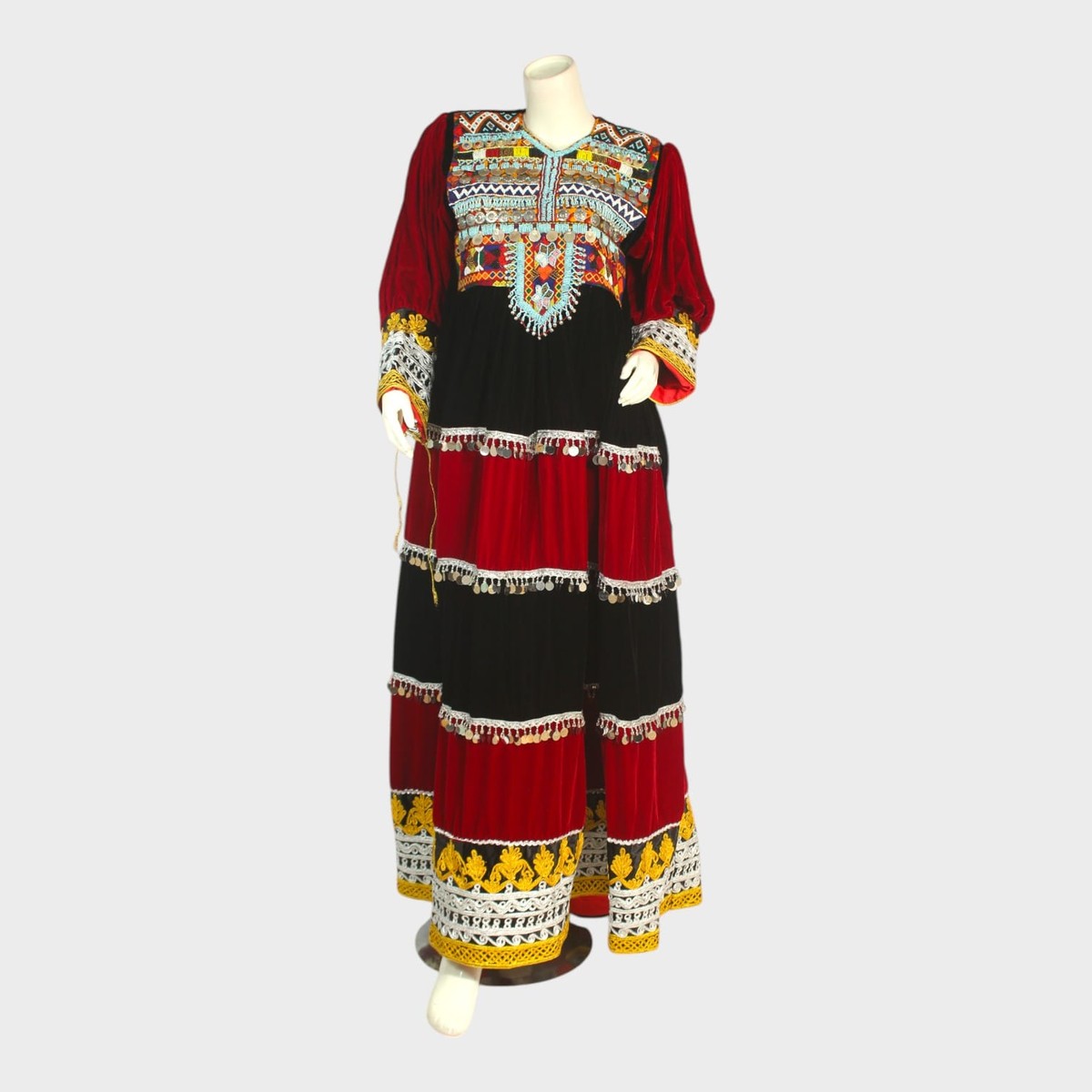 Herati Legacy Velvet Dress Set 1