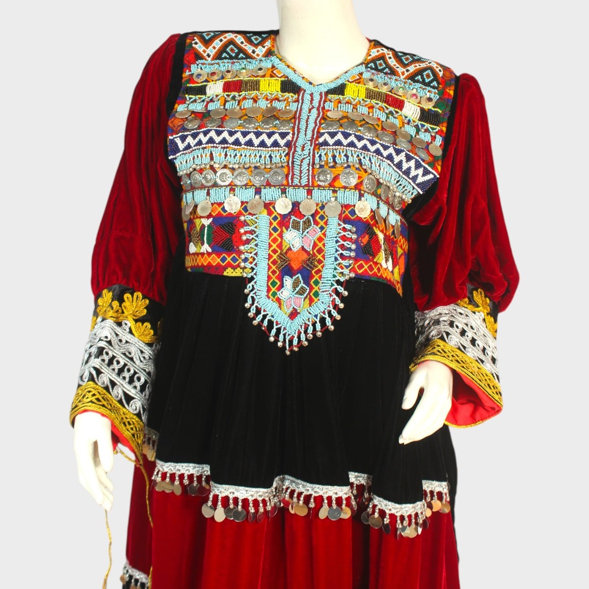 Herati Legacy Velvet Dress Set 3