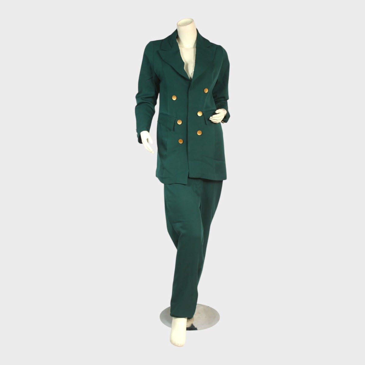 Emerald Command Suit Set 1
