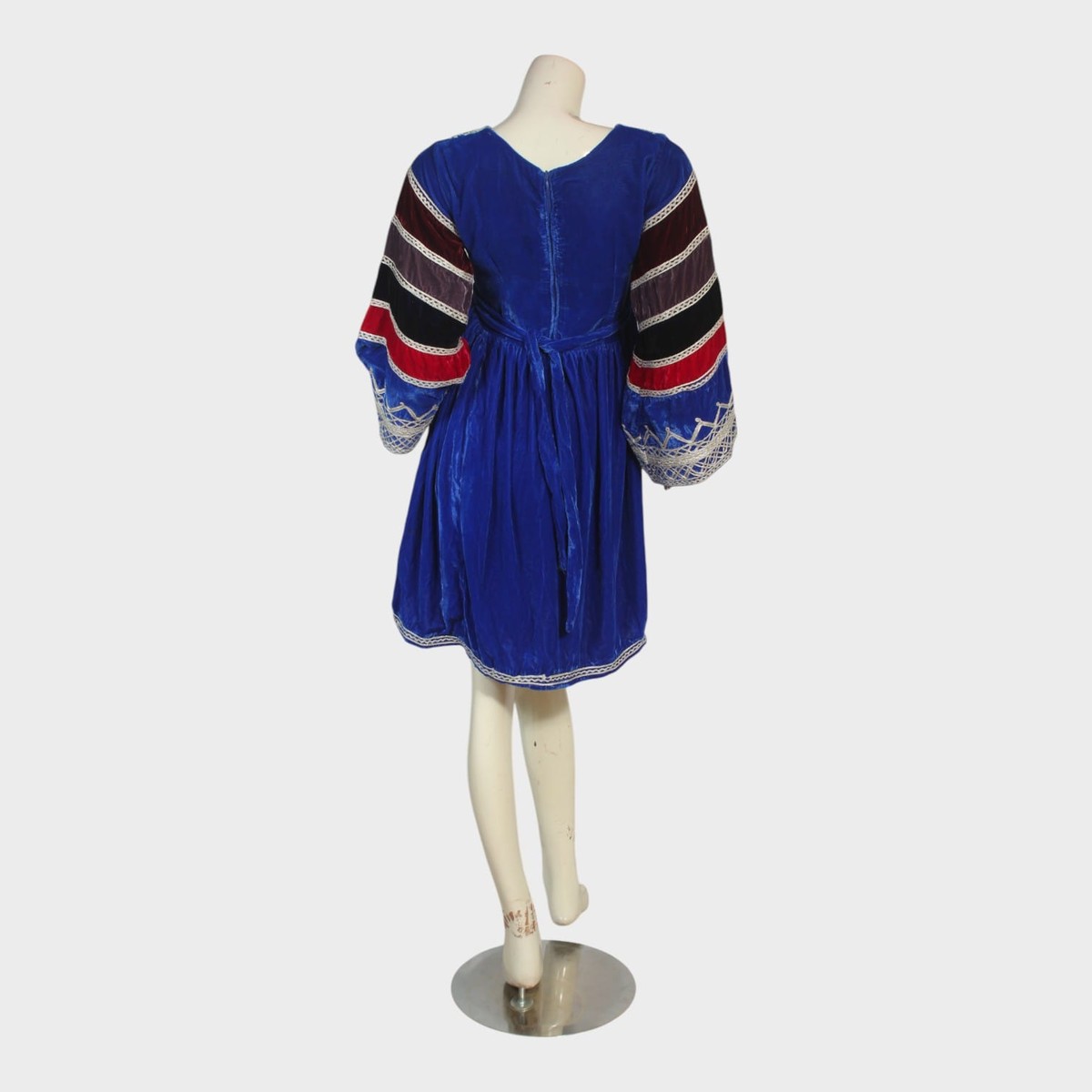 Sapphire Nomad Mini Dress 1