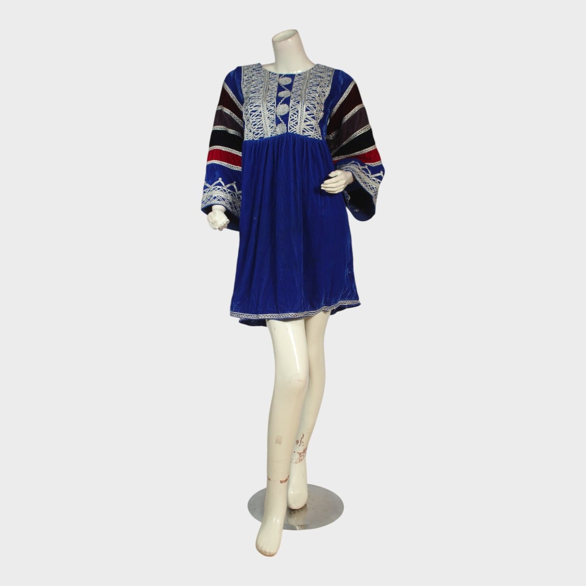 Sapphire Nomad Mini Dress 3