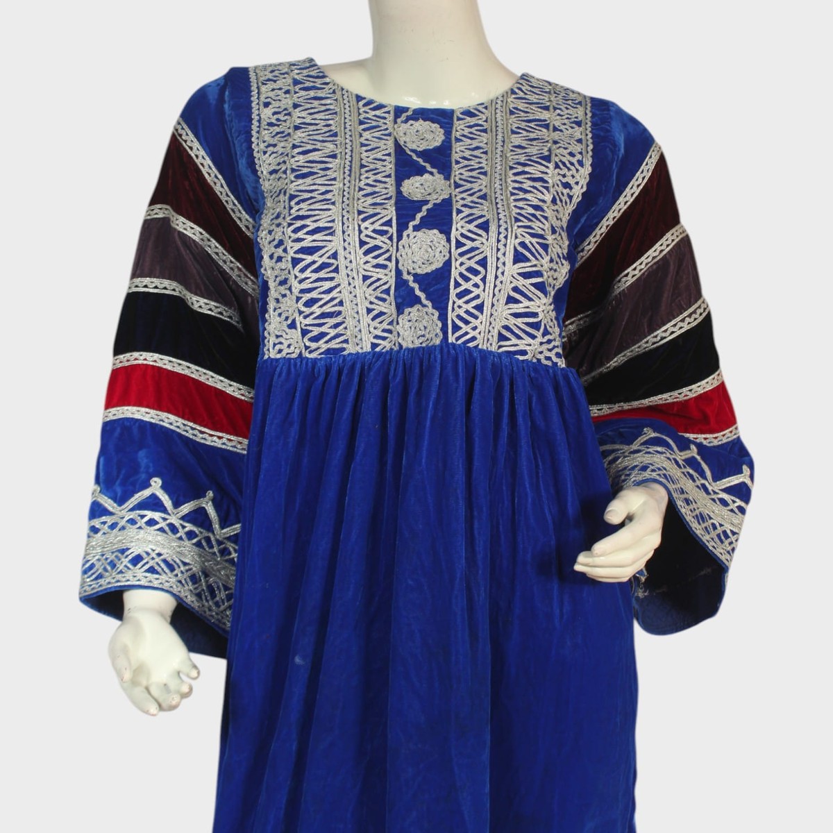 Sapphire Nomad Mini Dress 2
