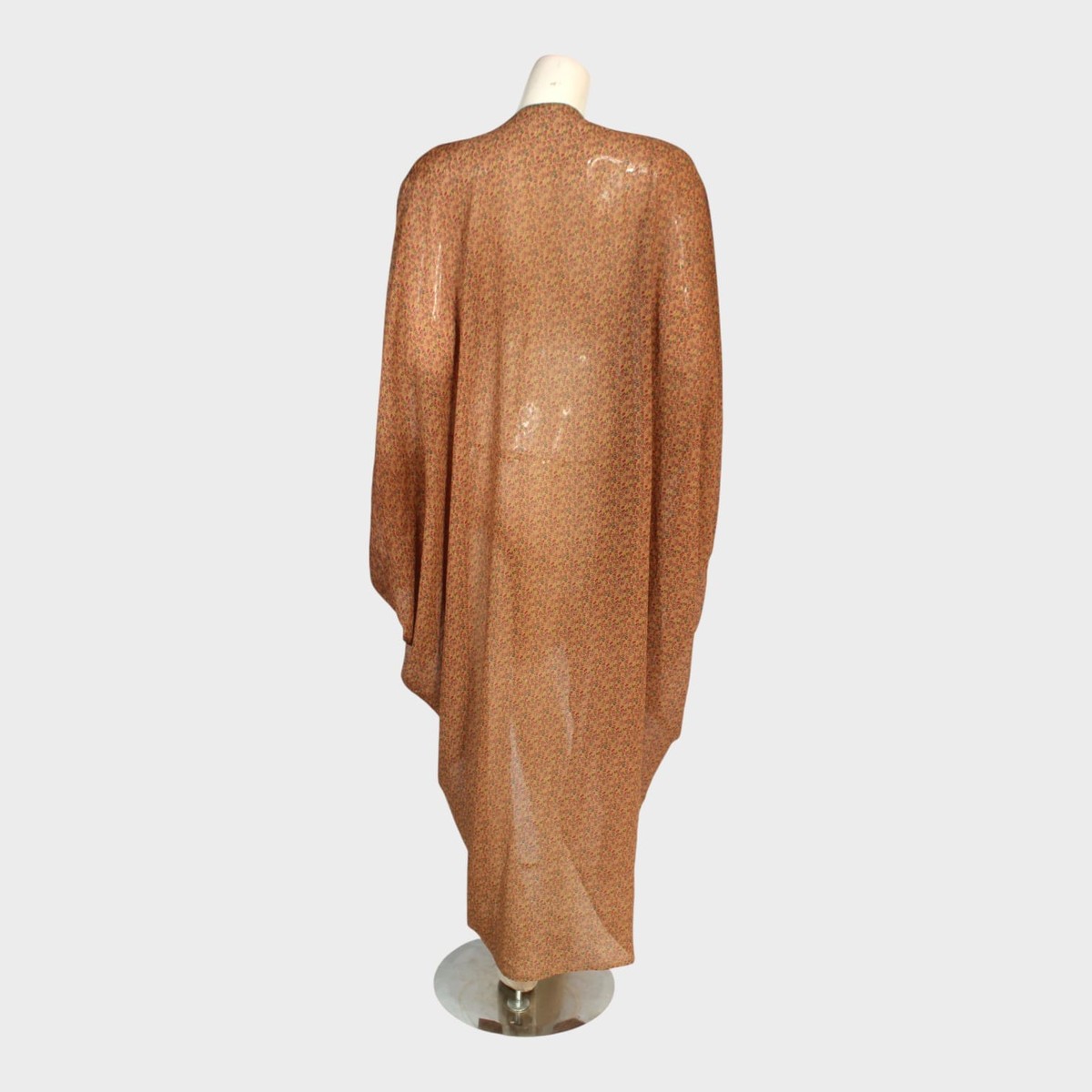 Desert Drape Kaftan Abaya 1