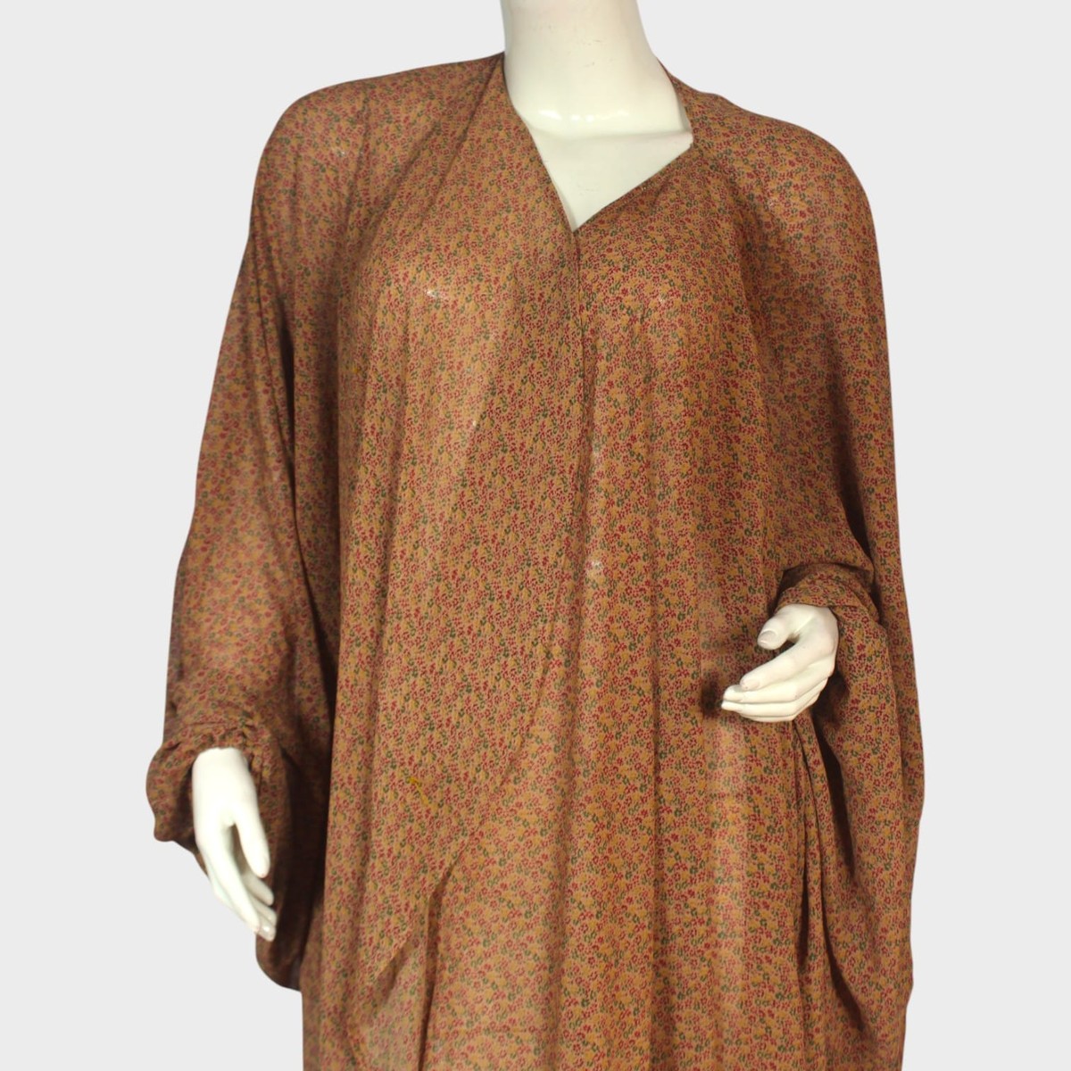 Desert Drape Kaftan Abaya 2