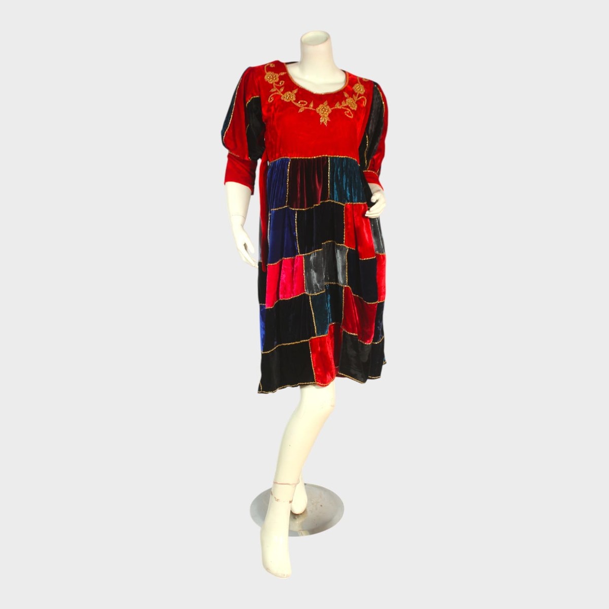 Velvet Mosaic Heritage Dress 3