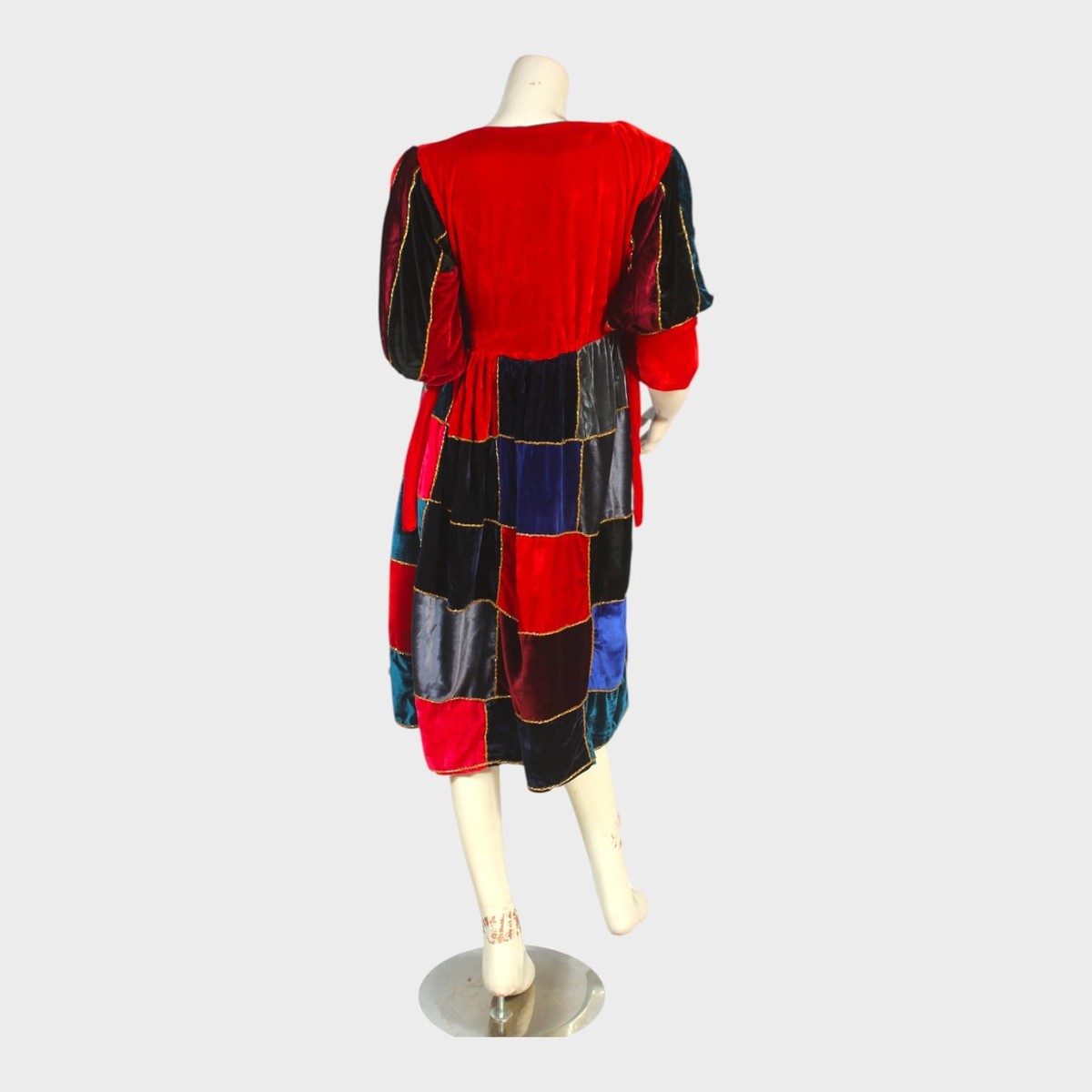 Velvet Mosaic Heritage Dress 1
