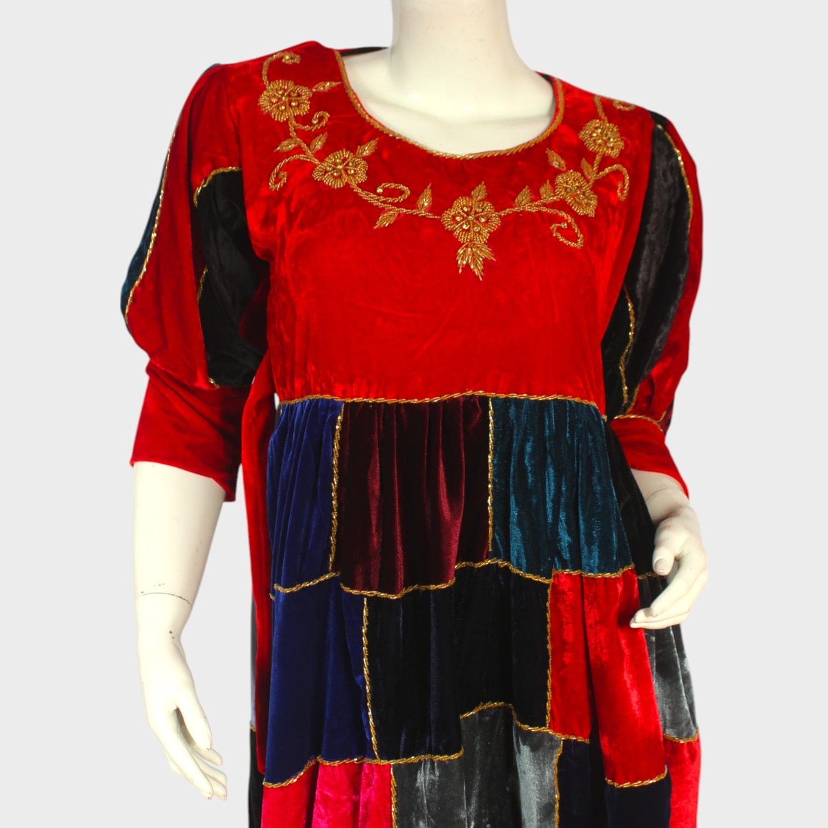 Velvet Mosaic Heritage Dress 2