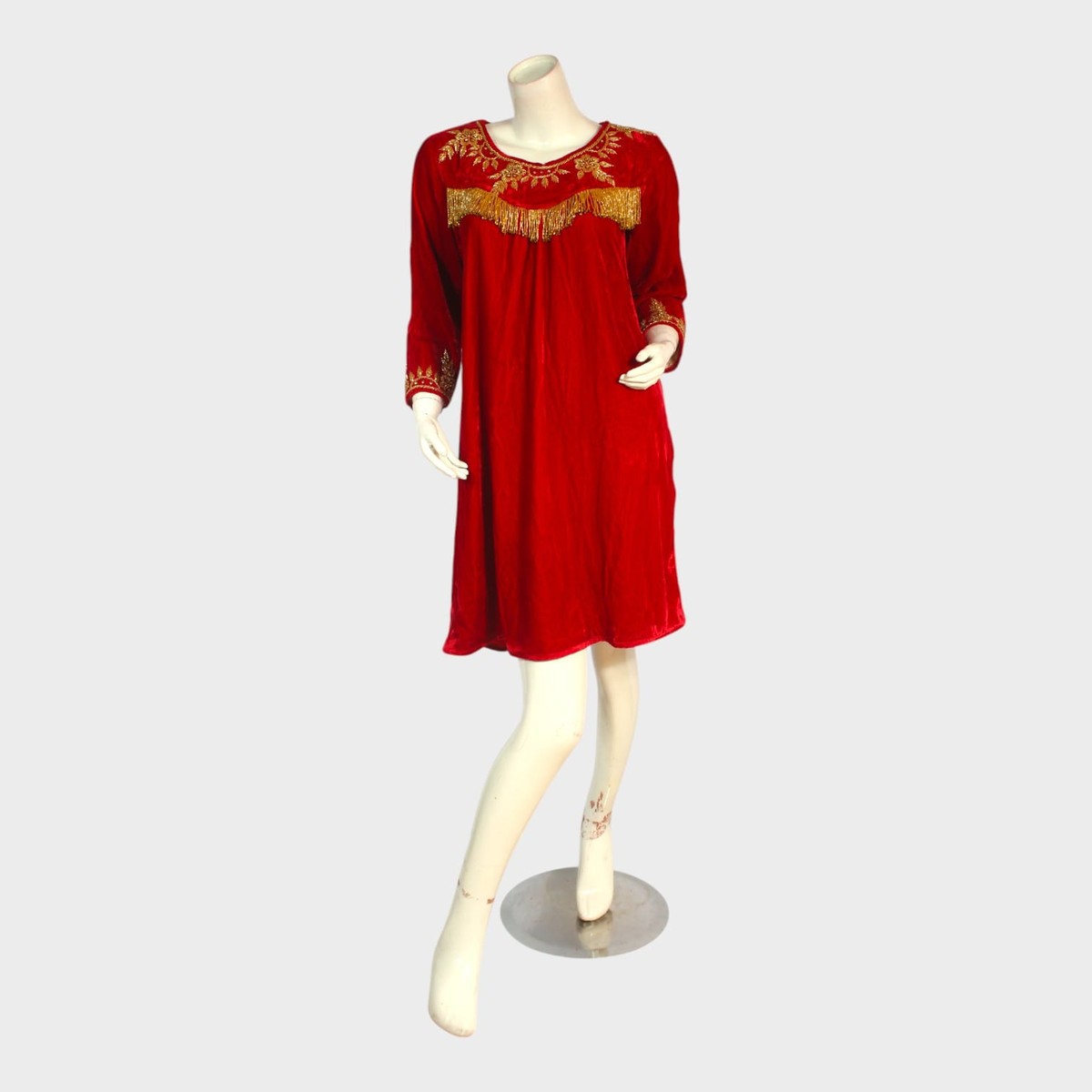 Scarlet Empress Embroidered Tunic 1