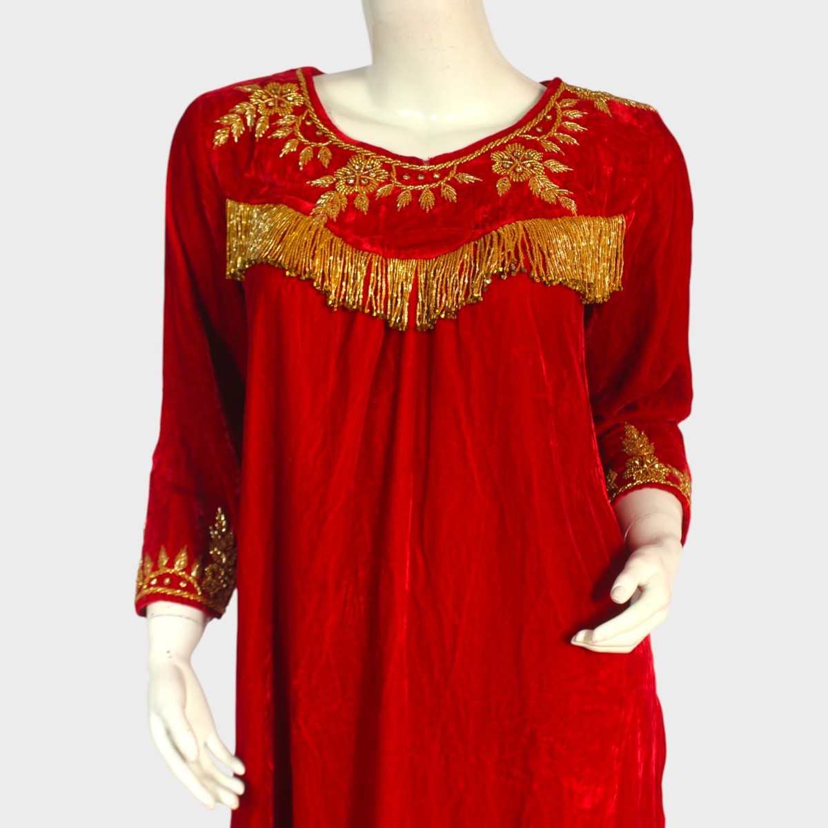 Scarlet Empress Embroidered Tunic 2