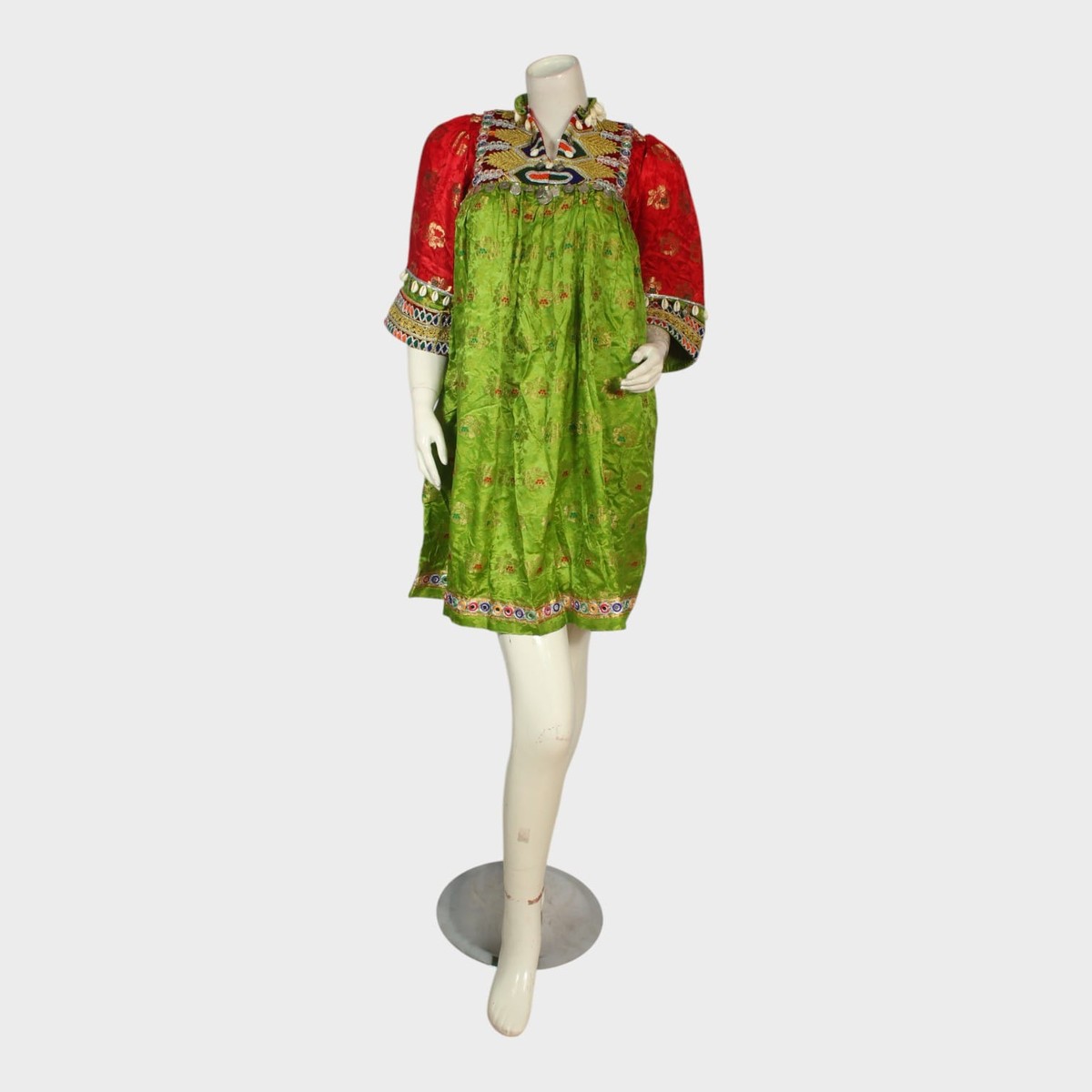 Zamzama Mini Afghani Dress 1