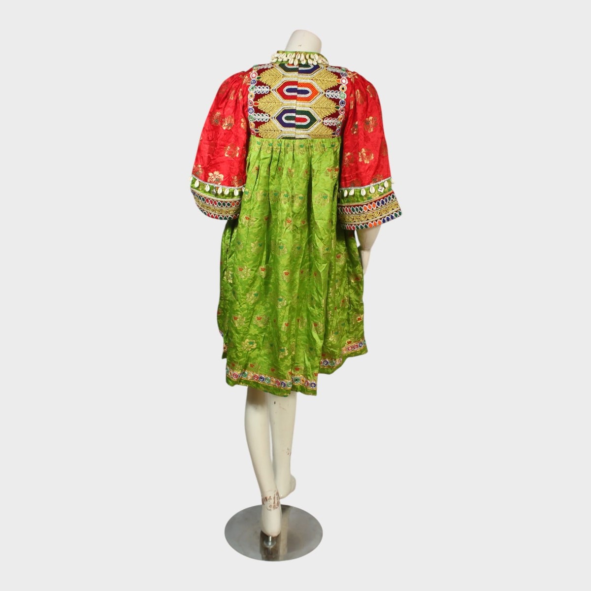 Zamzama Mini Afghani Dress 3