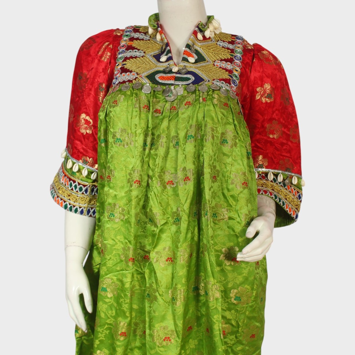 Zamzama Mini Afghani Dress 2