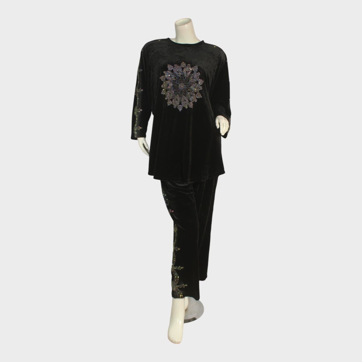 Noor Velvet Jewel Set 2