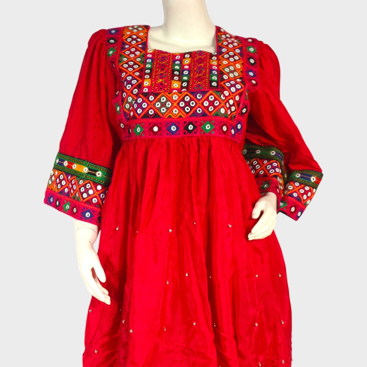 Kandahari Charm Embroidered Set 1