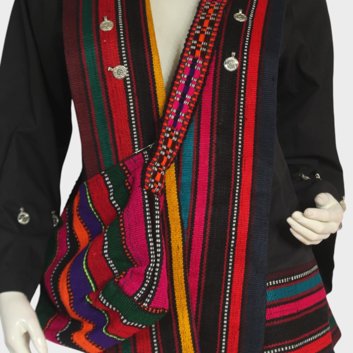 Kuchi Striped Charm Jacket, Kunduz, Afghanistan 2