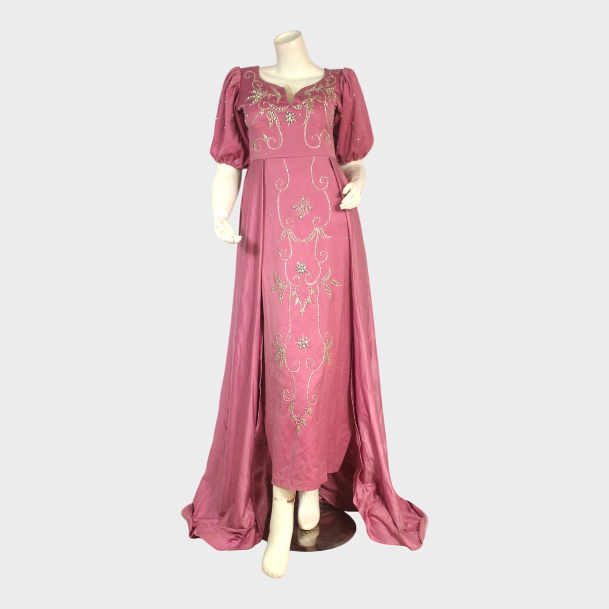 Blush Majesty Embellished Evening Gown 3