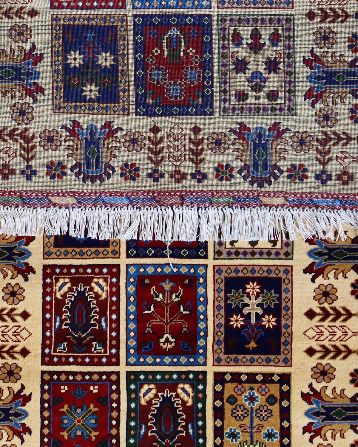 Yellow Wool Runner handmade 6
