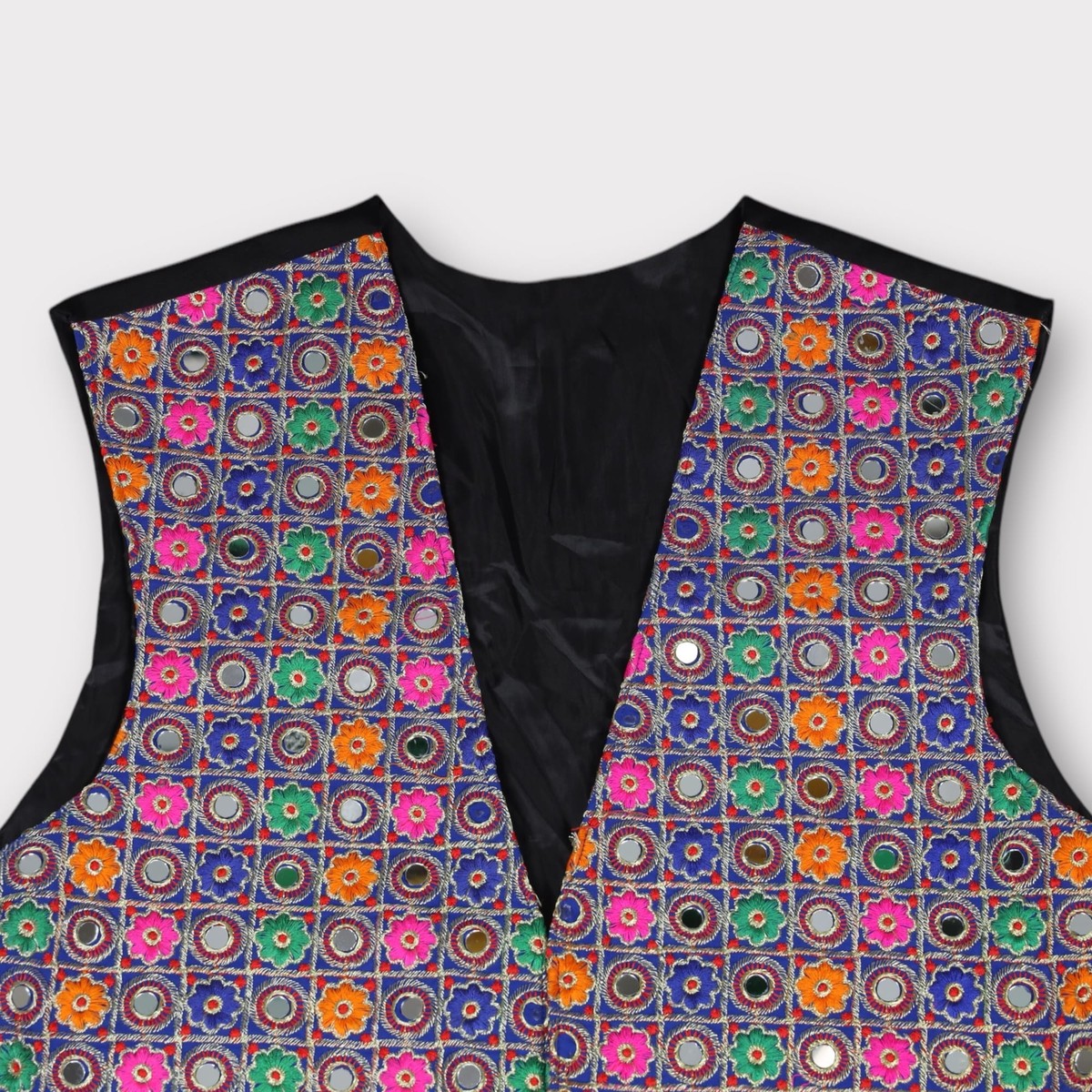 Afghan waistcoat, handmade vest 2