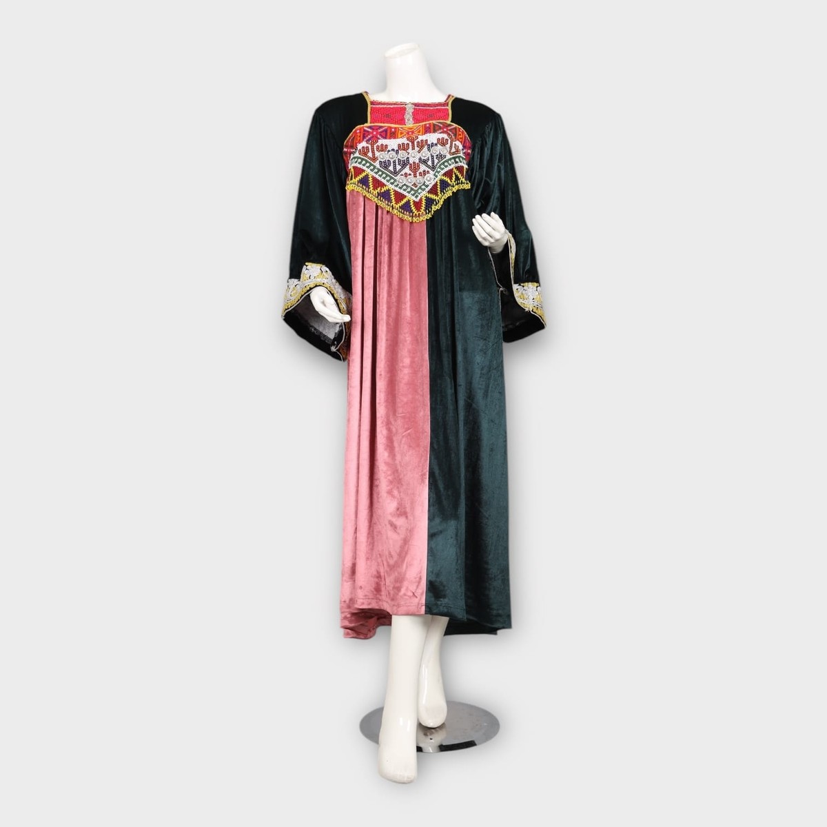 Handmade dress for women afghan 2