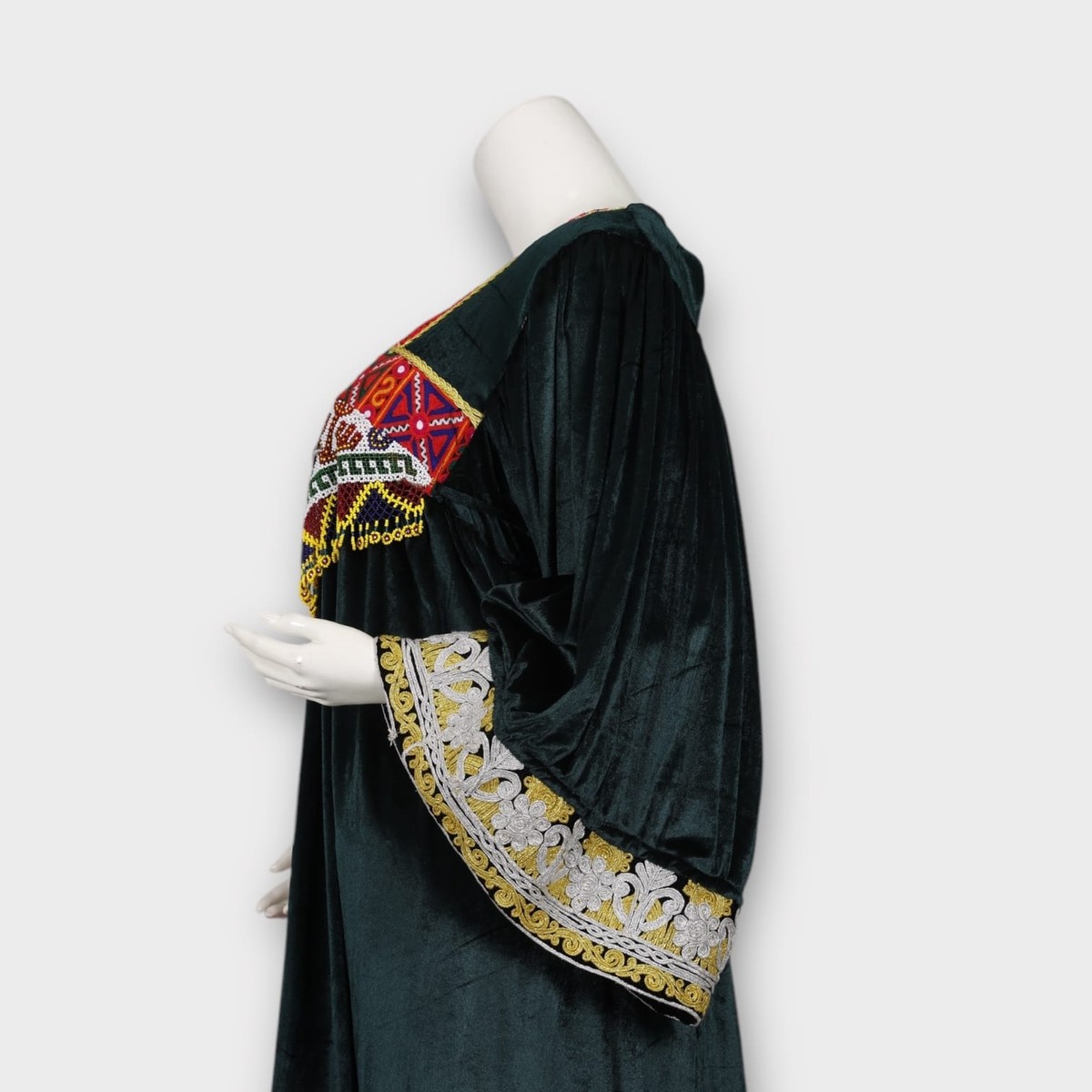 Handmade dress for women afghan 1