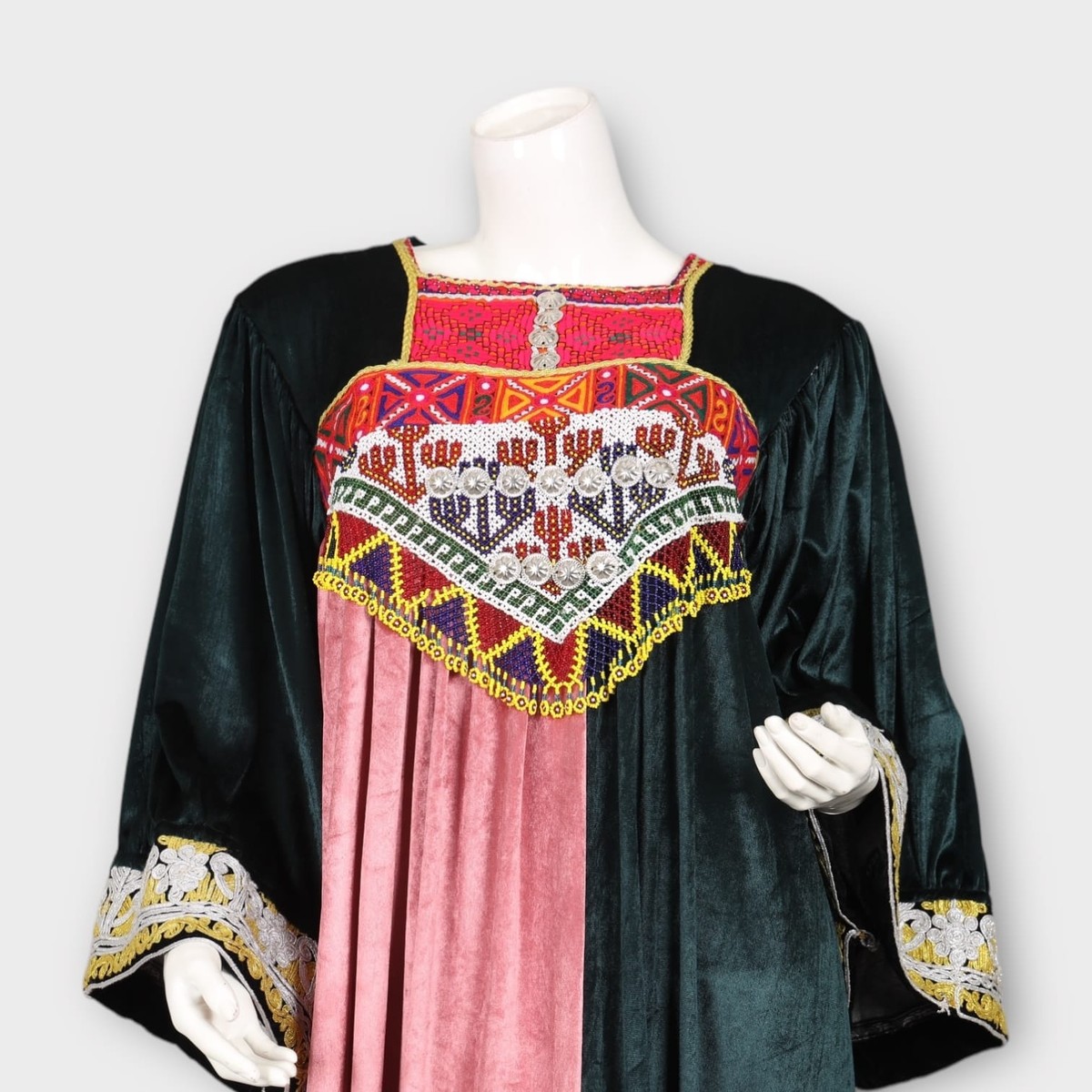Handmade dress for women afghan 4