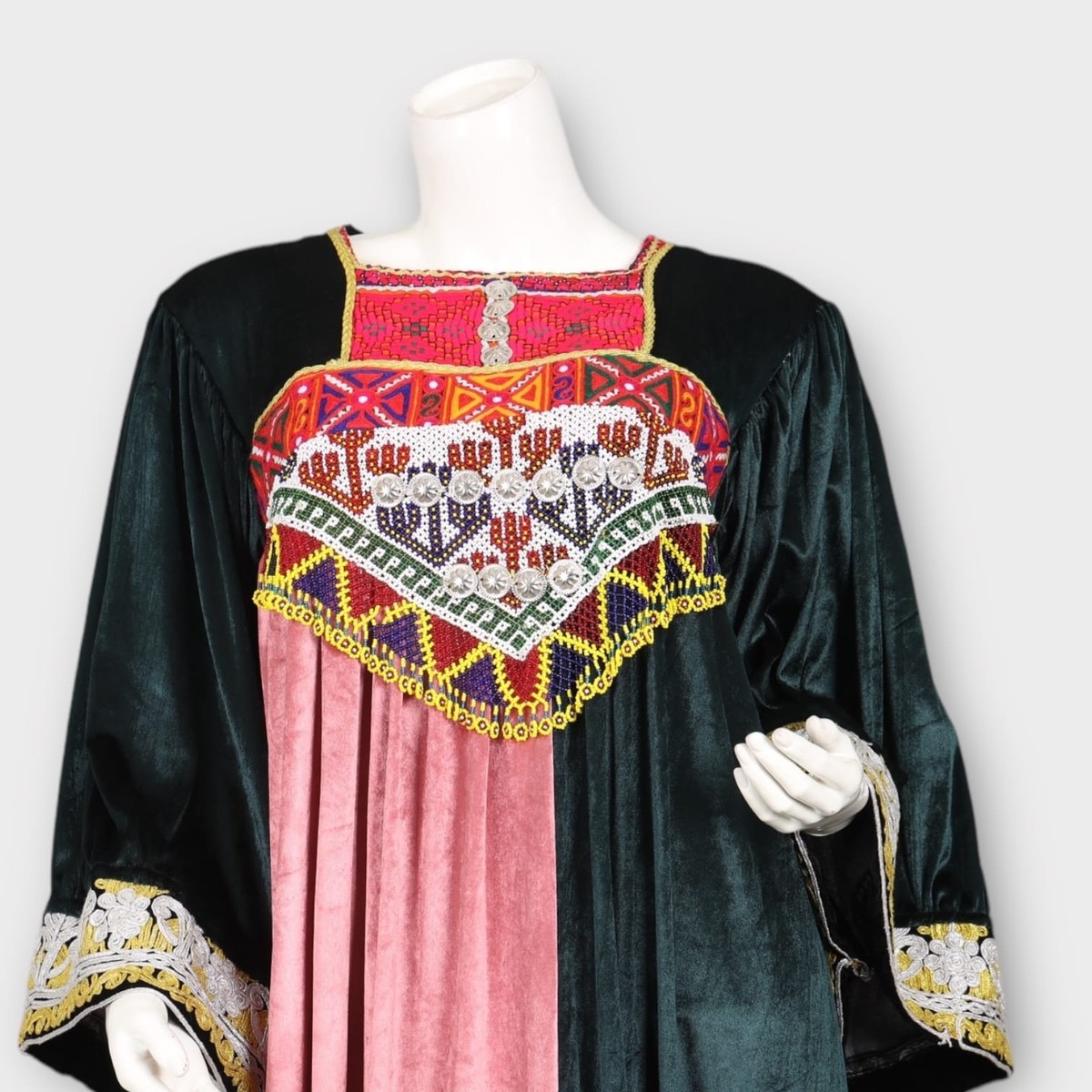 Handmade dress for women afghan 3
