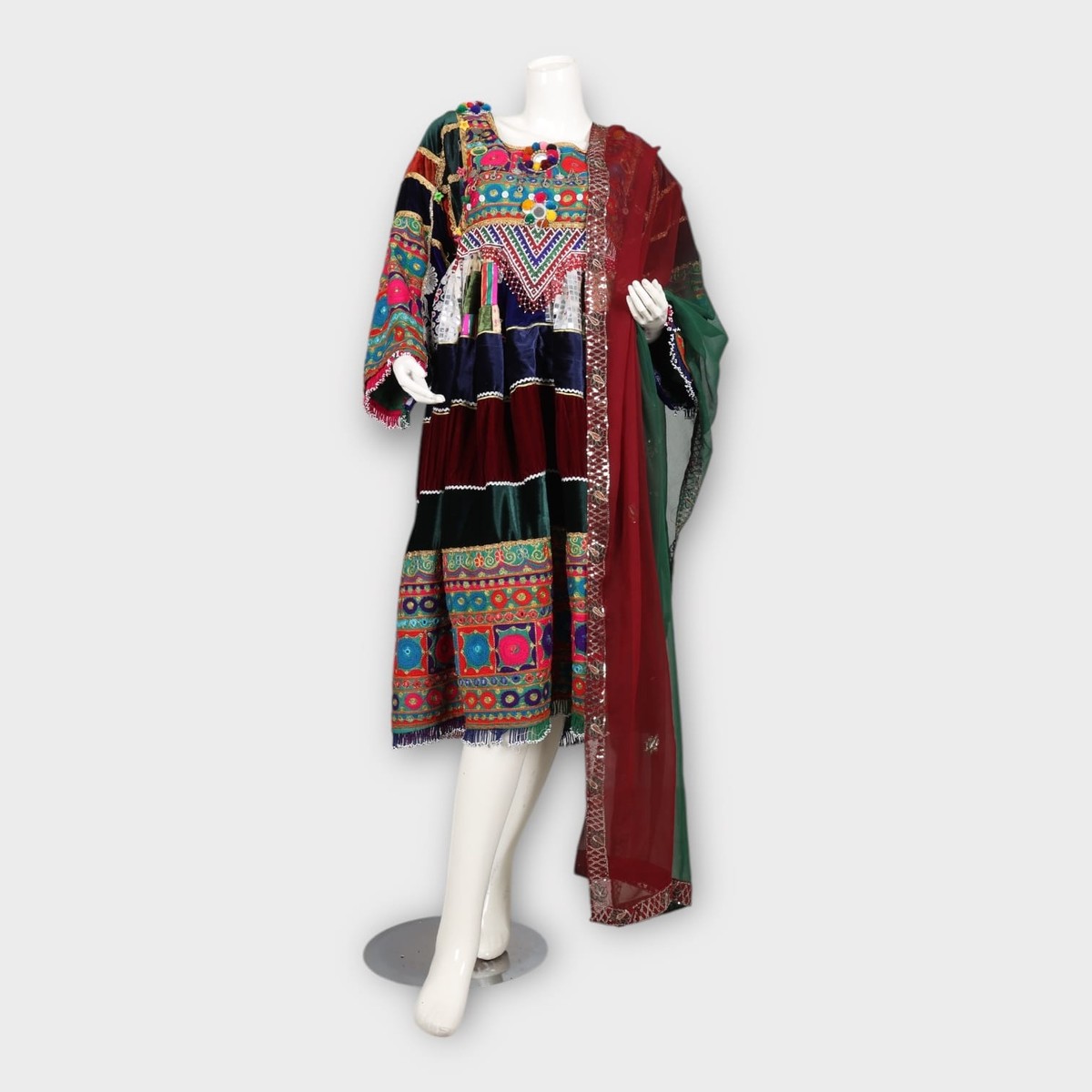 Kuchi dress for women 1