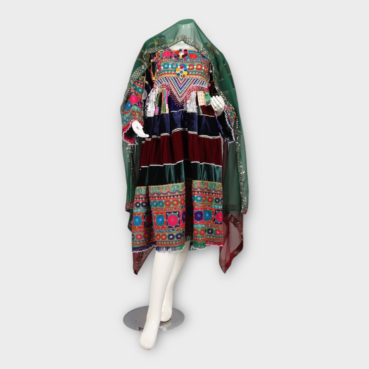 Kuchi dress for women 2