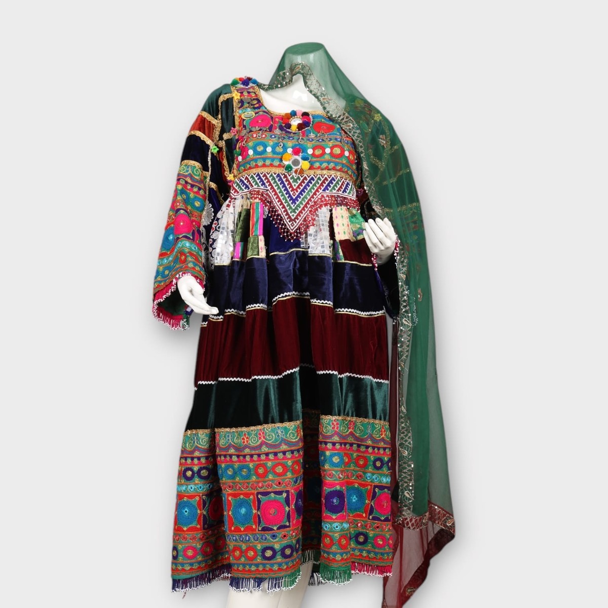 Kuchi dress for women 3