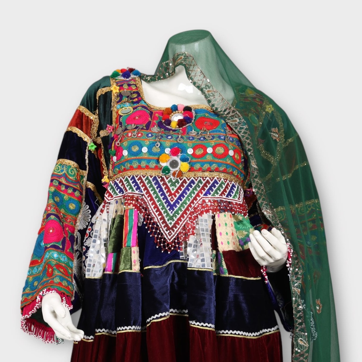 Kuchi dress for women 6