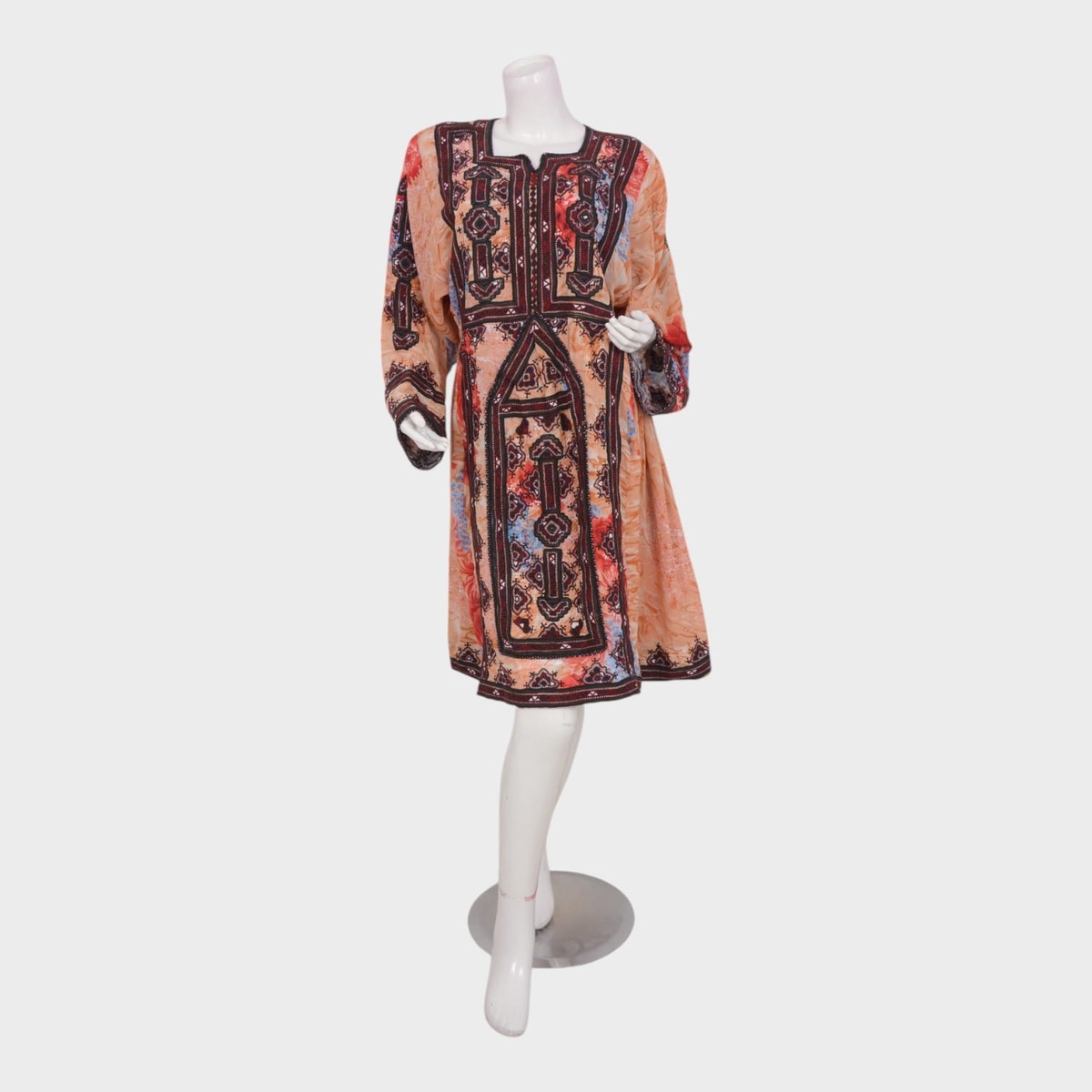 Rust Mirage Kuchi Dress 3