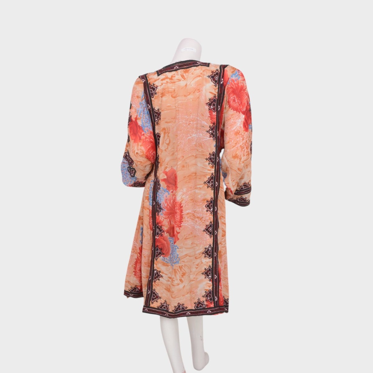 Rust Mirage Kuchi Dress 2
