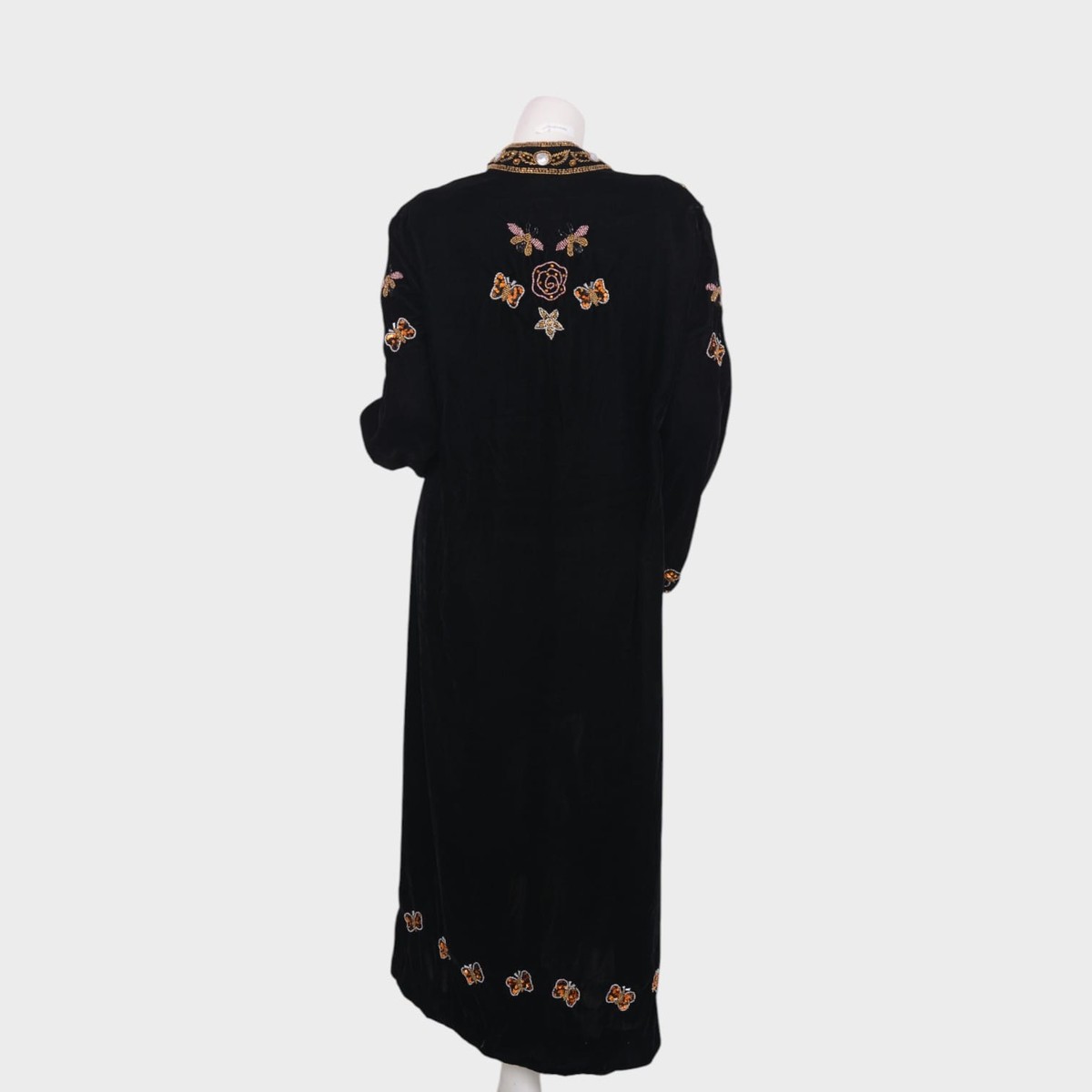 Velvet Empress Butterfly Dress 3
