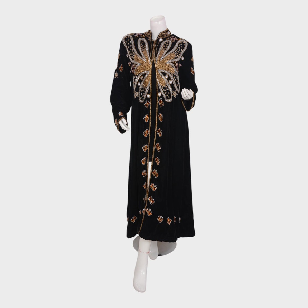 Velvet Empress Butterfly Dress 2